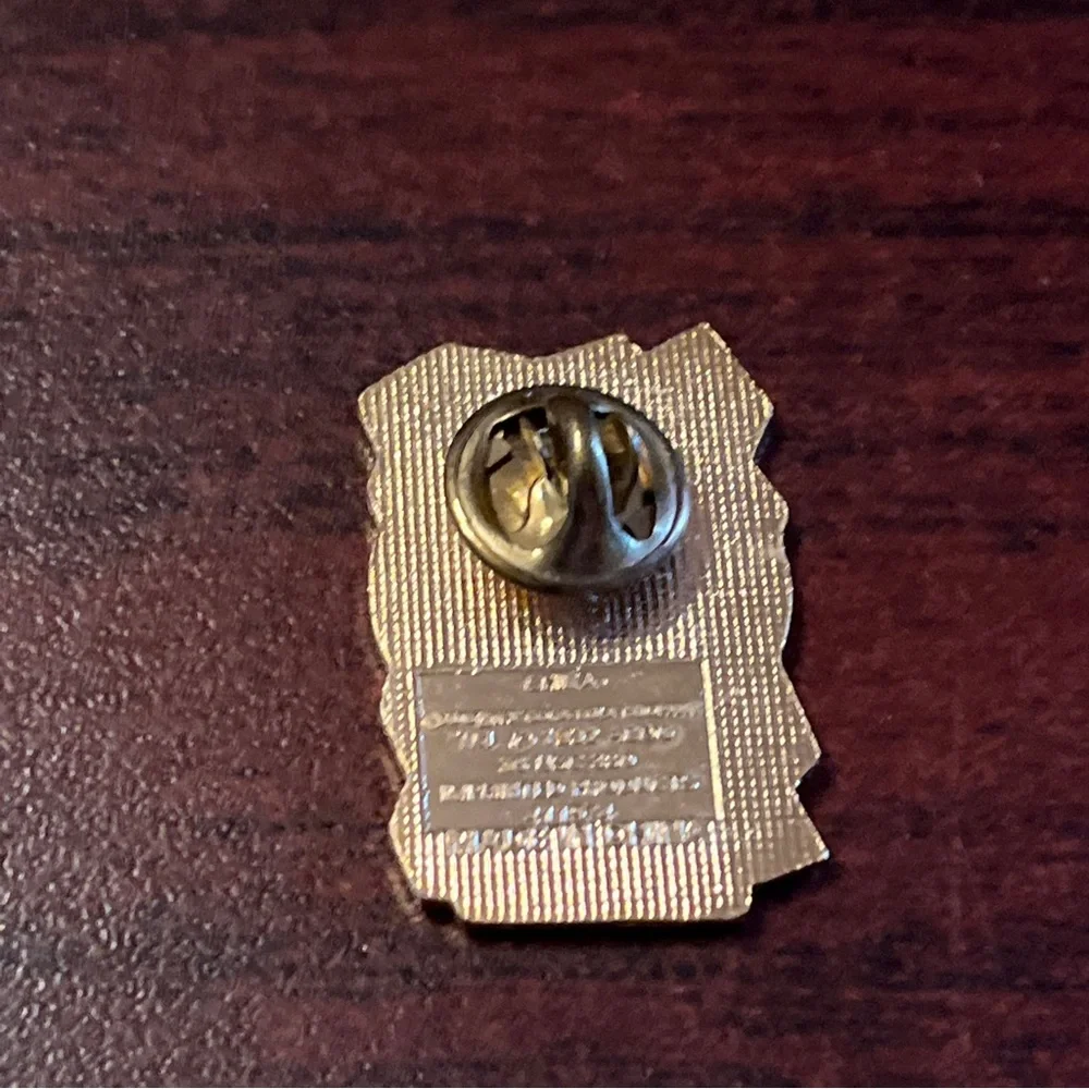 Vintage Coca-Cola Countdown To The 1996 Atlanta‎ Olympics 700 Days Lapel Hat Pin